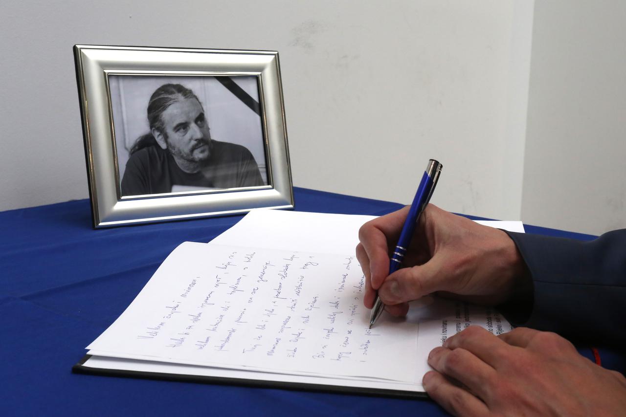 Komemoracija za Predraga Lucića