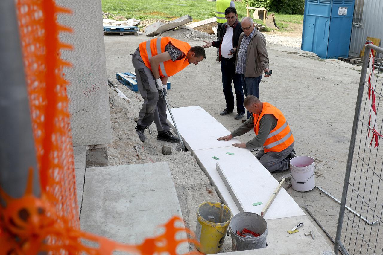 Prva od  četiri faze rekonstrukcije Stoji desetak milijuna kuna i izazvala je brojne reakcije