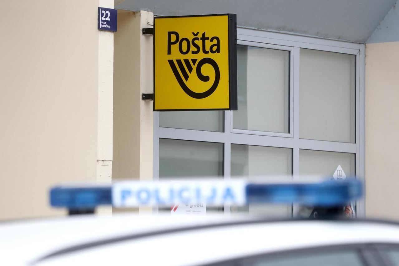 Zagreb: Pošta u Središću opljačkana po peti put