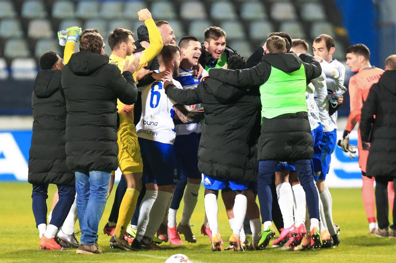 Osijek ugostio Dinamo u 12. kolu HT Prve lige