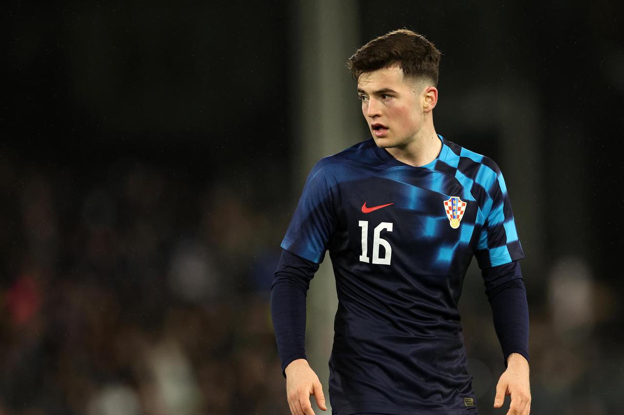 England v Croatia - UEFA Under21 International - Craven Cottage