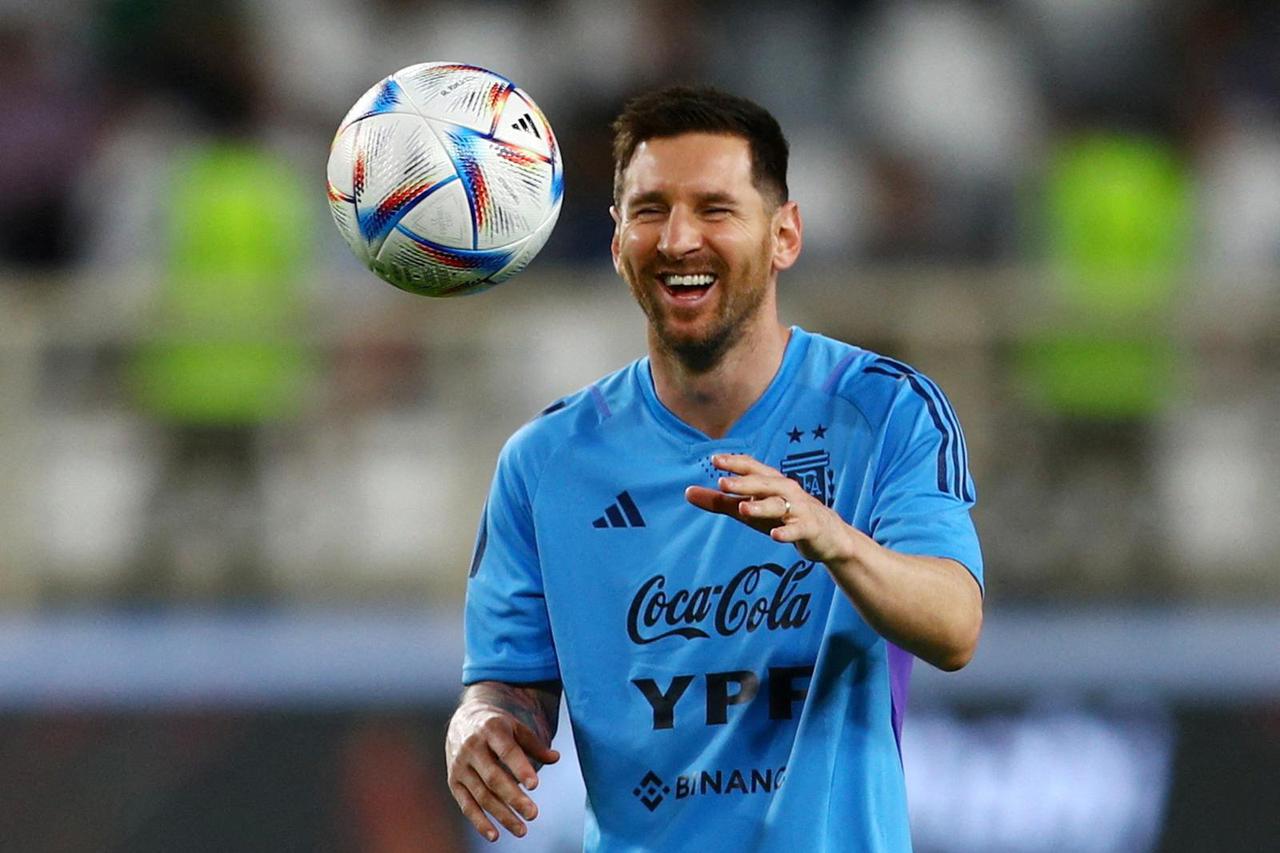 FILE PHOTO: International Friendly - Argentina Training