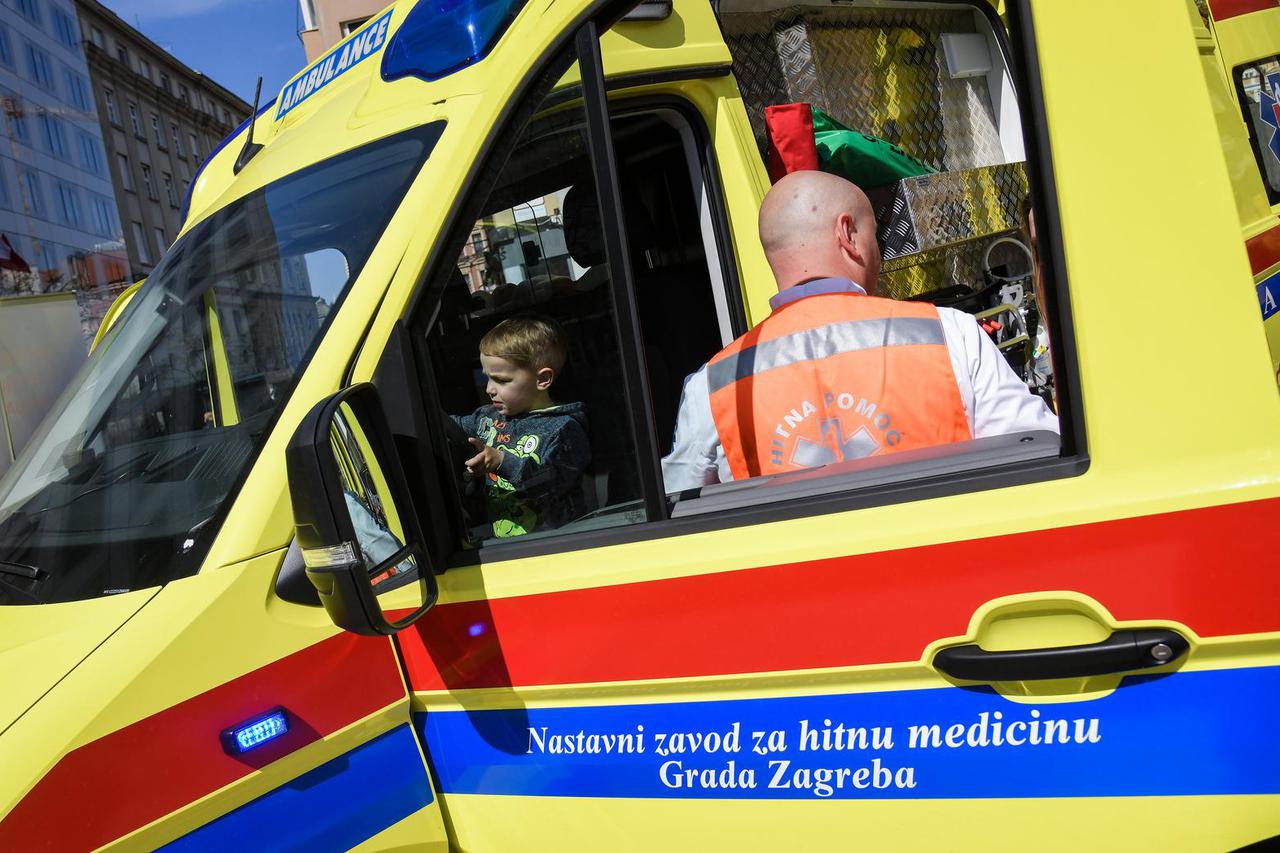 Nacionalni dan hitne medicinske službe obilježen je na Europskom trgu