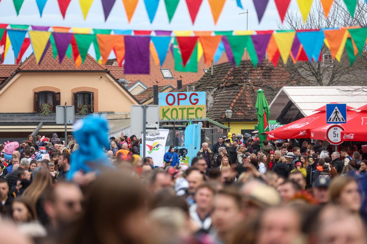Samobor: Povorka mjesnih odbora Bregane, Celina i Molvica