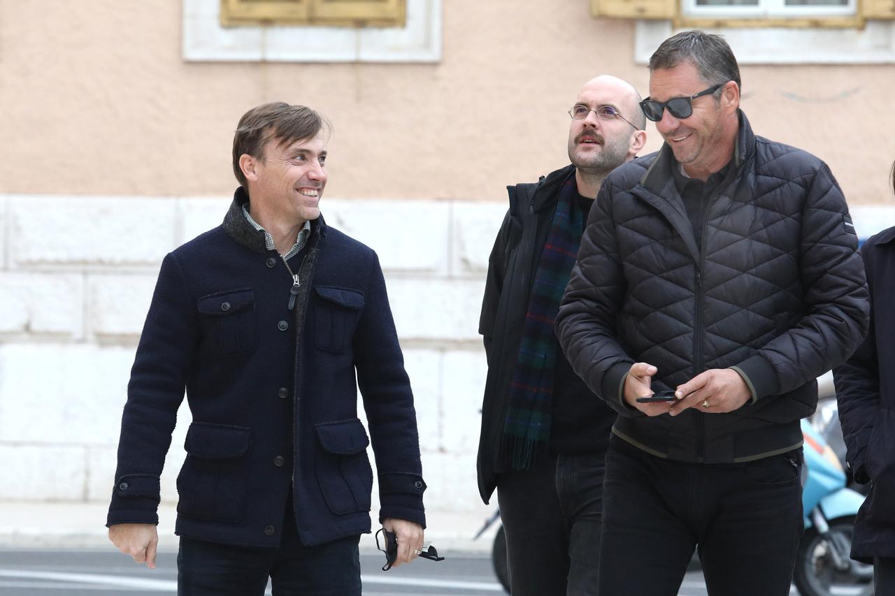 Uhićeni Dario Šimić u društvu Marina Mikšića, arhivske fotografije 