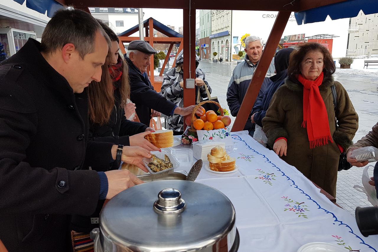 Pravoslavni Badnjak u Vukovaru