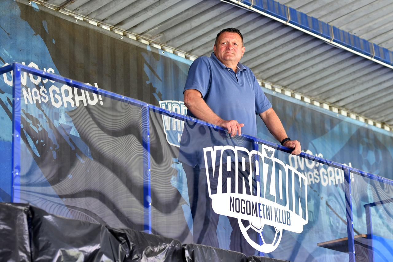 Varaždin: Dražen Vitez, predsjednik NK Varaždin