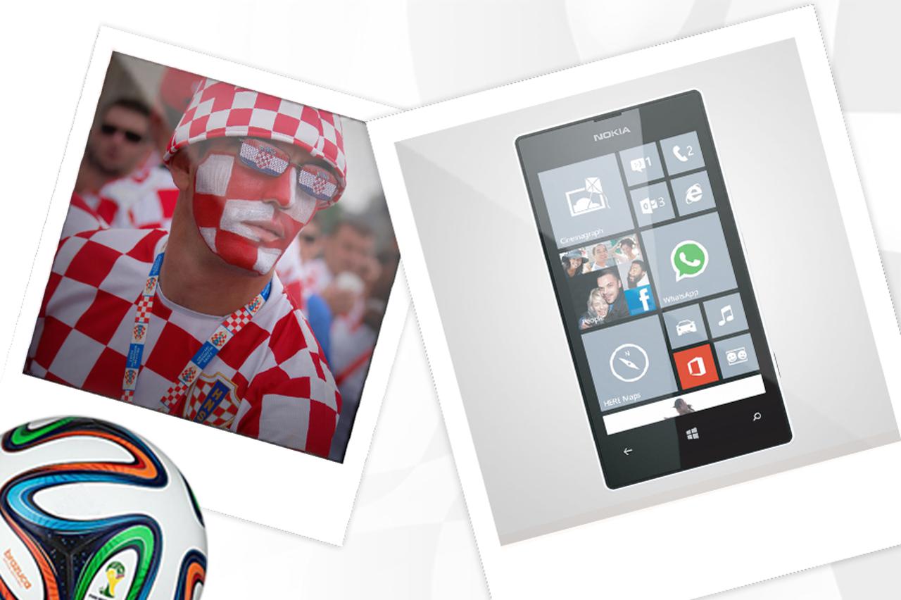 Osvoji mobitel Nokia Lumia 520