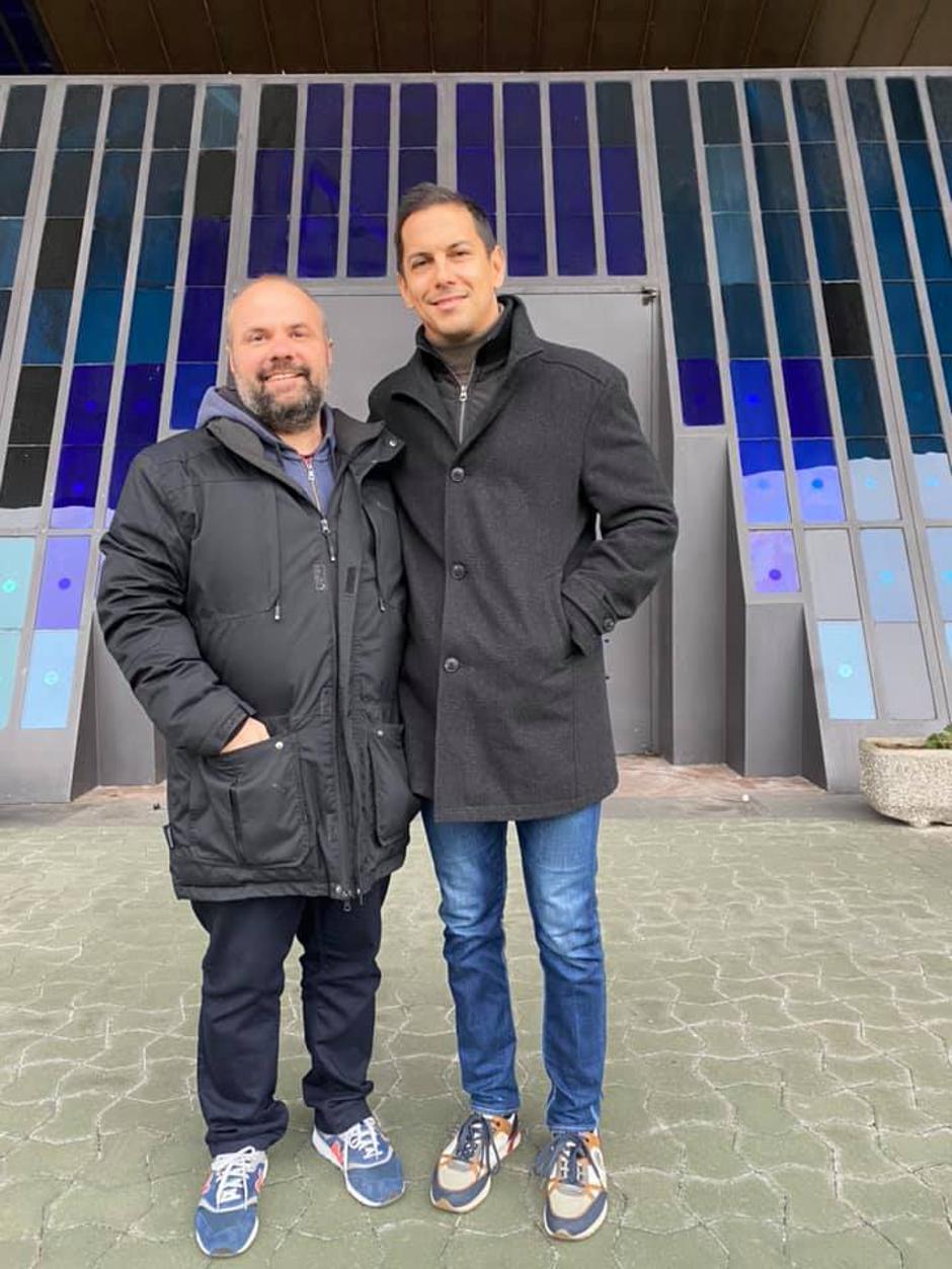 Don Damir Stojić & Mario Valentić