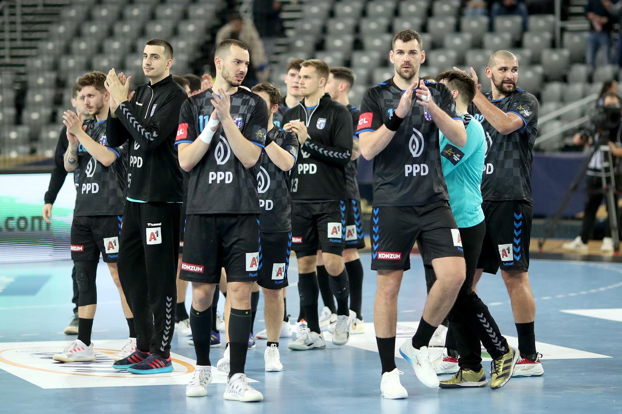 Zagreb: Utakmica EHF Lige prvaka PPD Zagreb - SC Magdeburg