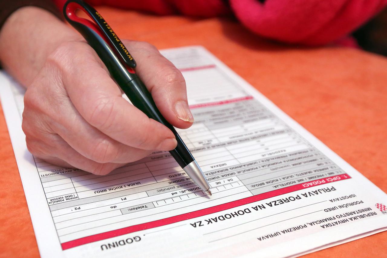 Rok za podnošenje godišnje porezne prijave istje?e sutra, 28. velja?e