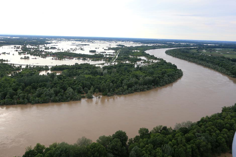 poplave iz zraka