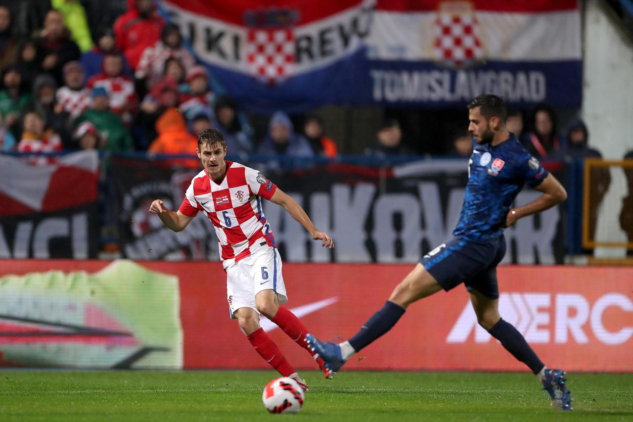 Osijek: Kvalifikacije za Svjetsko prvenstvo, Hrvatska - Slovačka