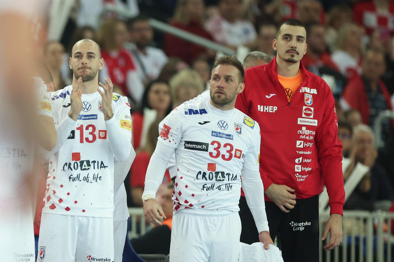 Zagreb: Prijateljska utakmica uoči EHF Europskog prvenstva, Hrvatska - Njemačka