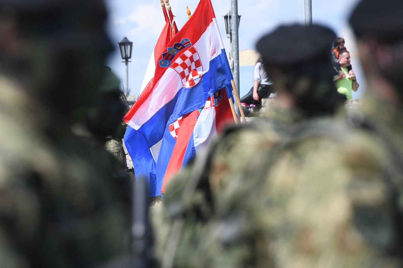 Knin: Završna svečanost hodnje polaznika obuke u Središtu za razvoj vođa "Marko Babić"