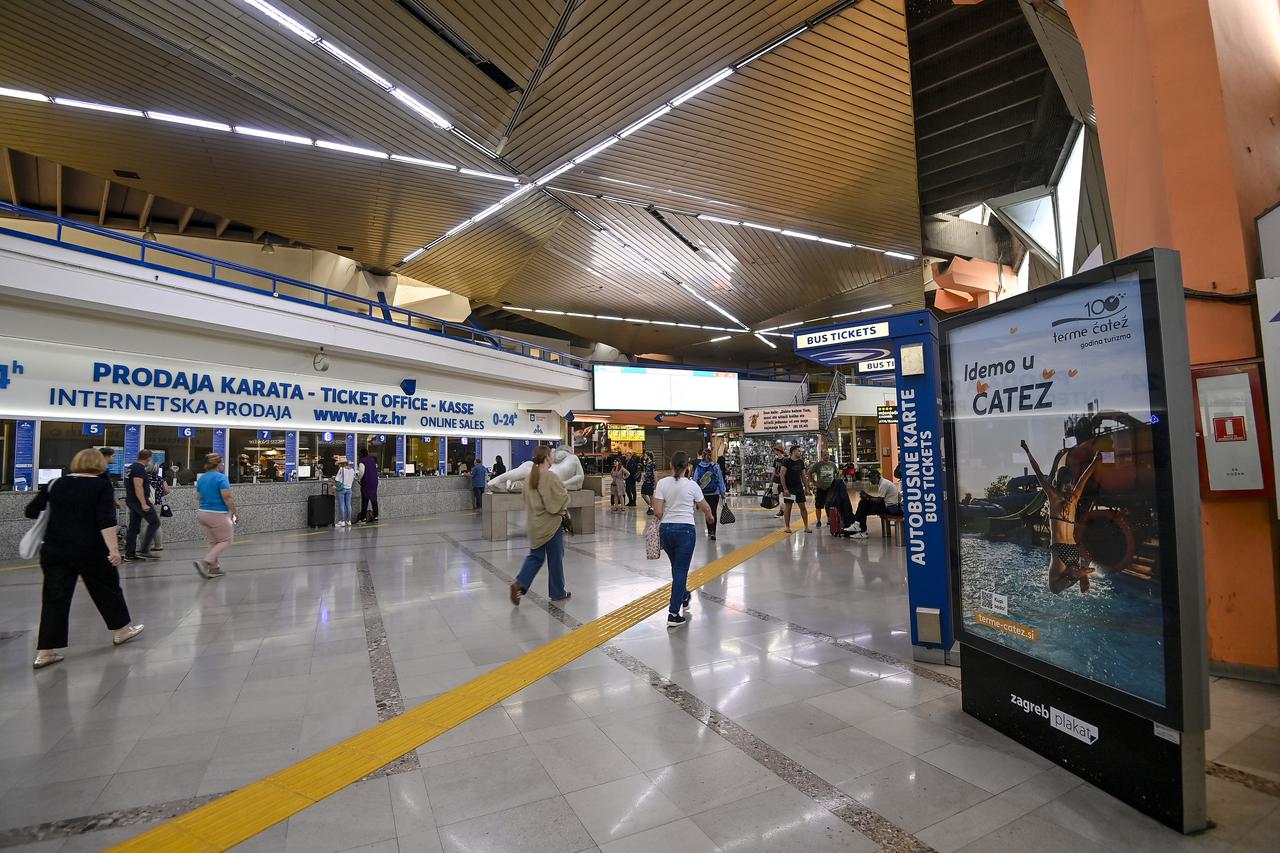 Zagreb: Autobusni kolodvor
