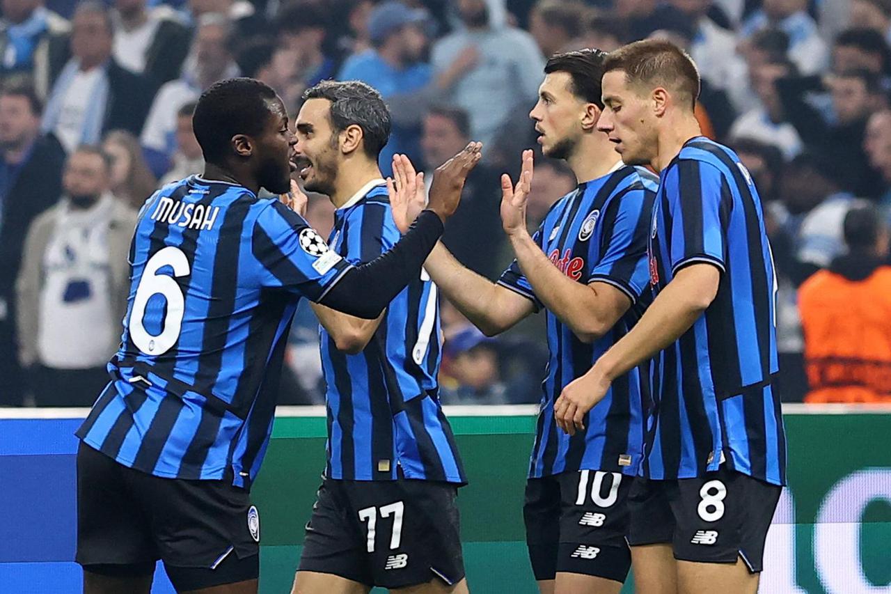 UEFA Champions League - Olympique de Marseille v Atalanta