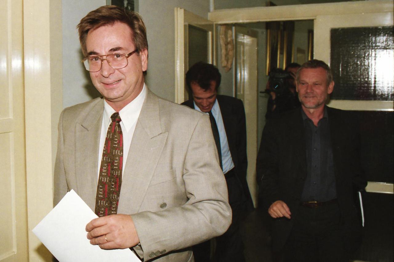 Zagreb: Tuđman organizirao primanje povodom Dana državnosti, 30.05.1994.