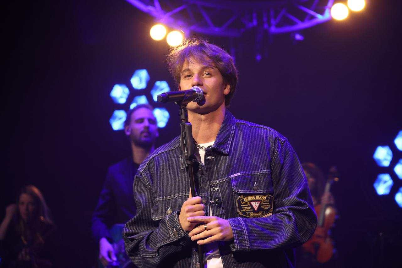 Beograd: Jakov Jozinović održao je treći od sedam koncerata  u Sava Centru