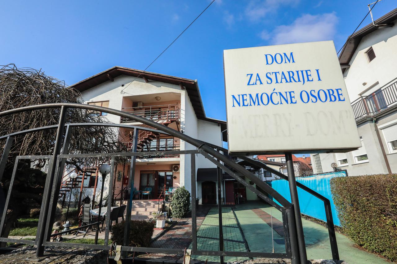 Zagreb: Kuća u kojoj se nalazi dom za starije i nemoćne Merry