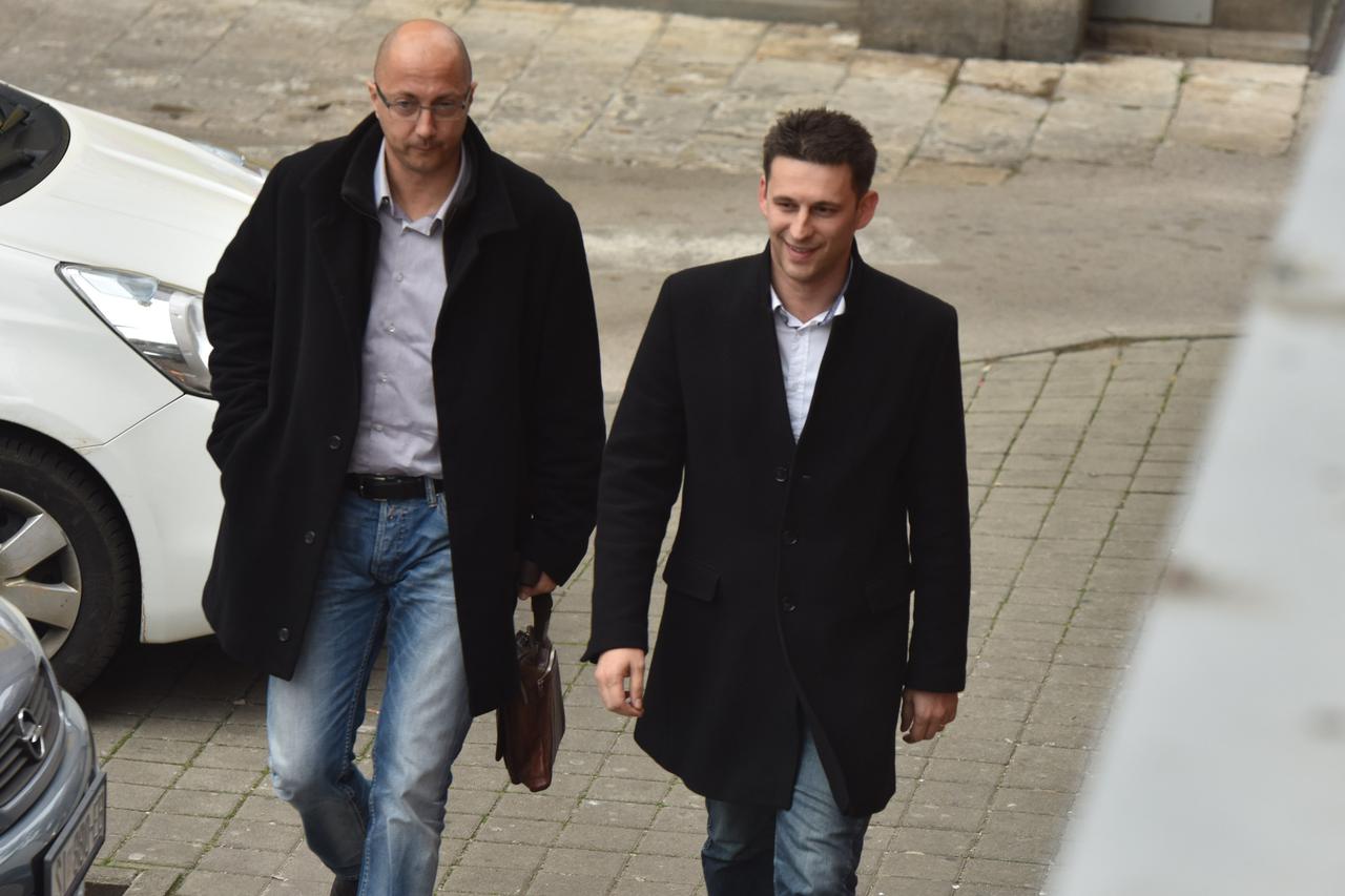 Ivan Kovačić i Božo Petrov