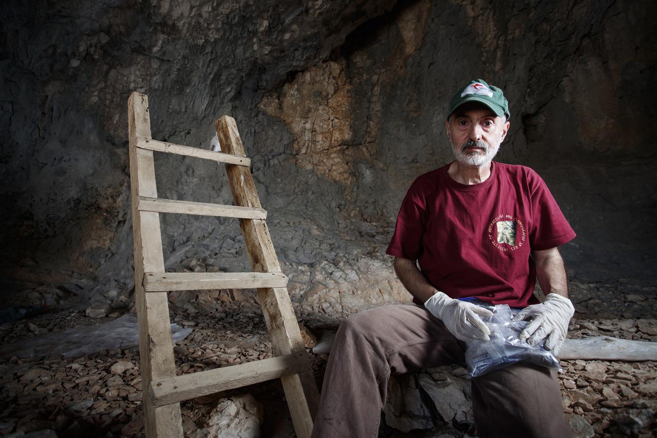 Plano: Nalazište Mujina pećina