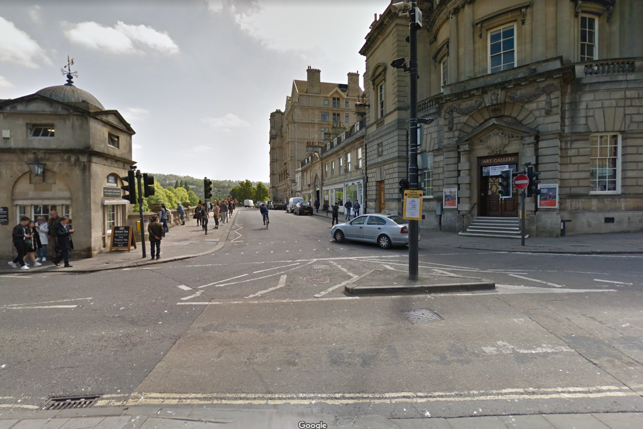 Pulteney Bridge, Bath