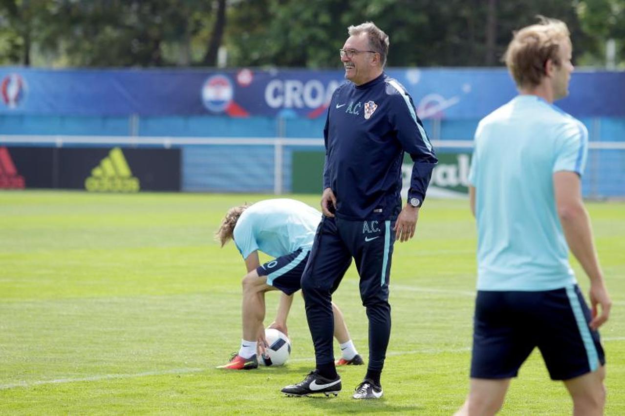 Reprezentacija trening