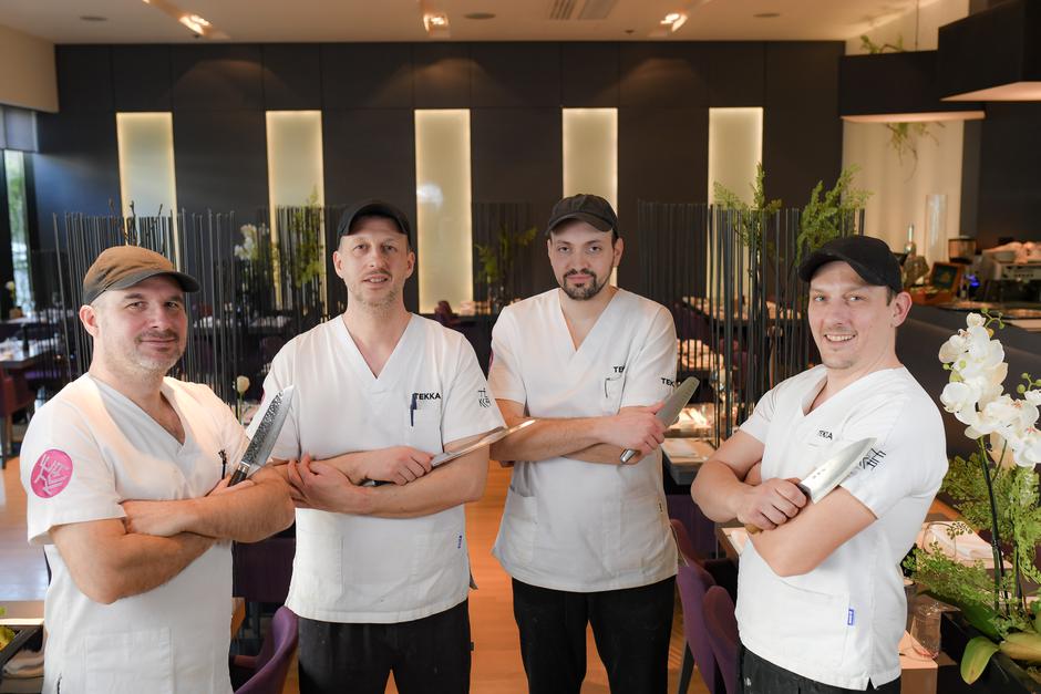 Zagreb: Japanski restoran Tekka