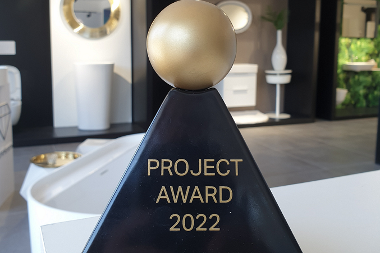 Nagrada za Laufen Projekt godine