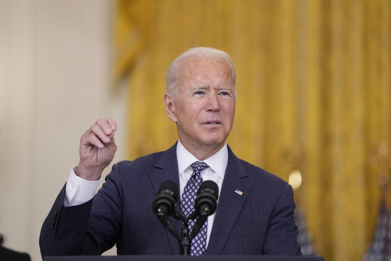Biden Remarks on Afghanistan at the White House