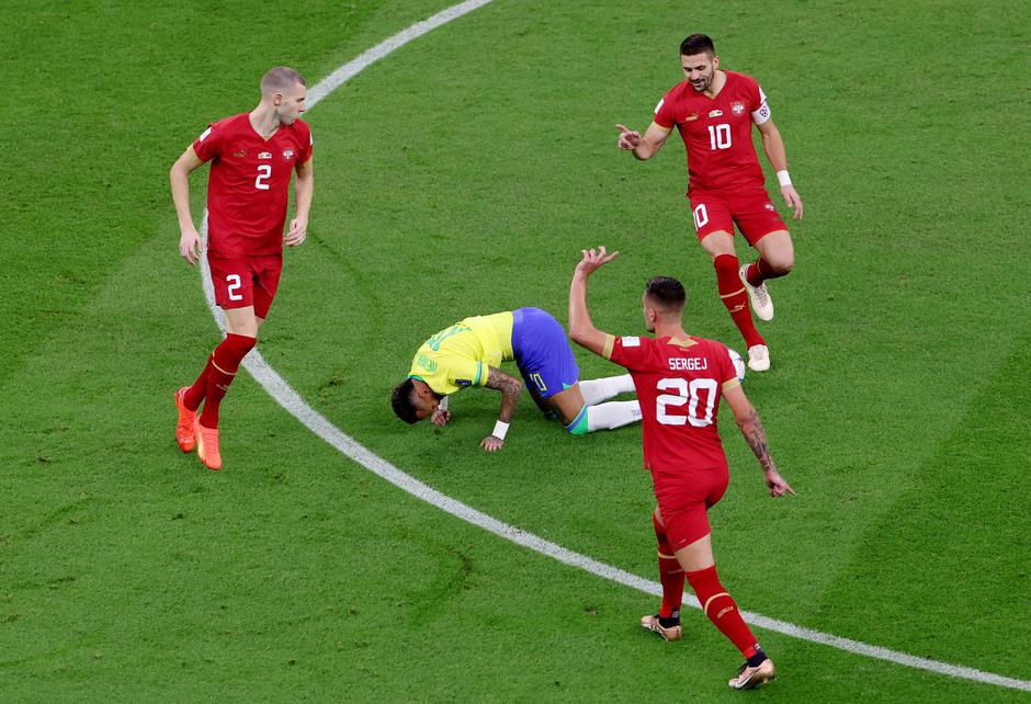 FIFA World Cup Qatar 2022 - Group G - Brazil v Serbia