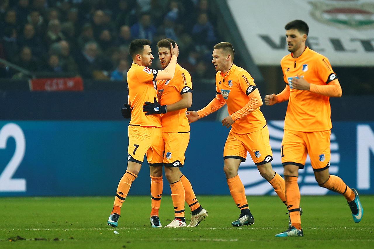 Schalke Hoffenheim Bundesliga Andrej kramarić