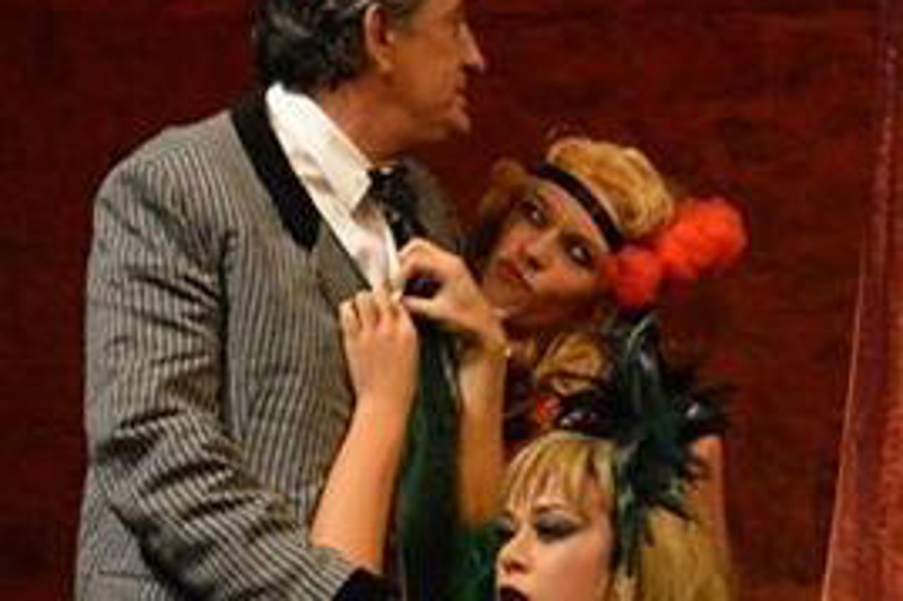 Kazin Feđe Šehovića u kazalištu Marina Držića 