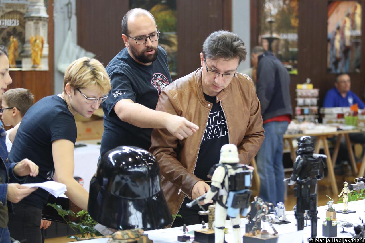 Zagreb: Svjetski poznati maketar Miguel Jimenez sudjelovao na 12. maketarskom kupu Crna kraljica