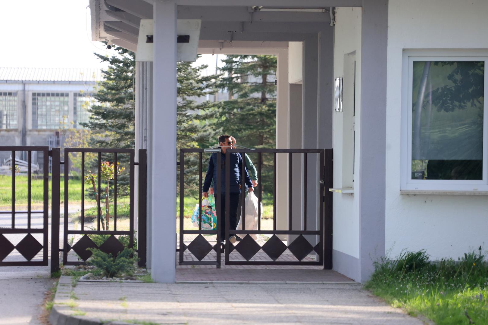 10.04.2024. Velika Gorica - Ivan Bulj, osuđen na 22 godine zatvora zbog ubojstva Anđele Bešlić izašao je na slobodu Photo: Sanjin Strukic/PIXSELL