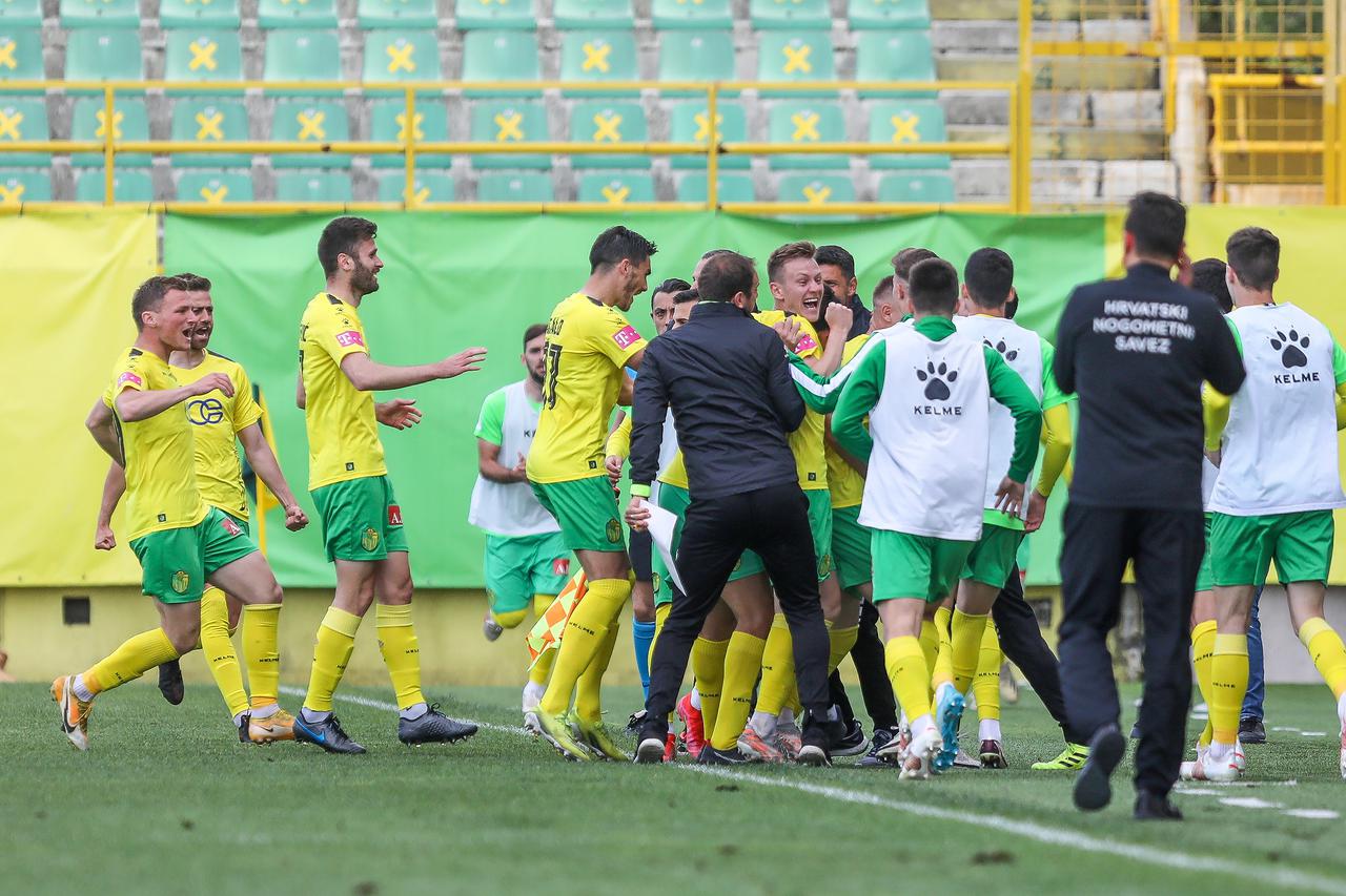 U 35. kolu Prve HNL u Puli susreli se Istra 1961 i Slaven Belupo