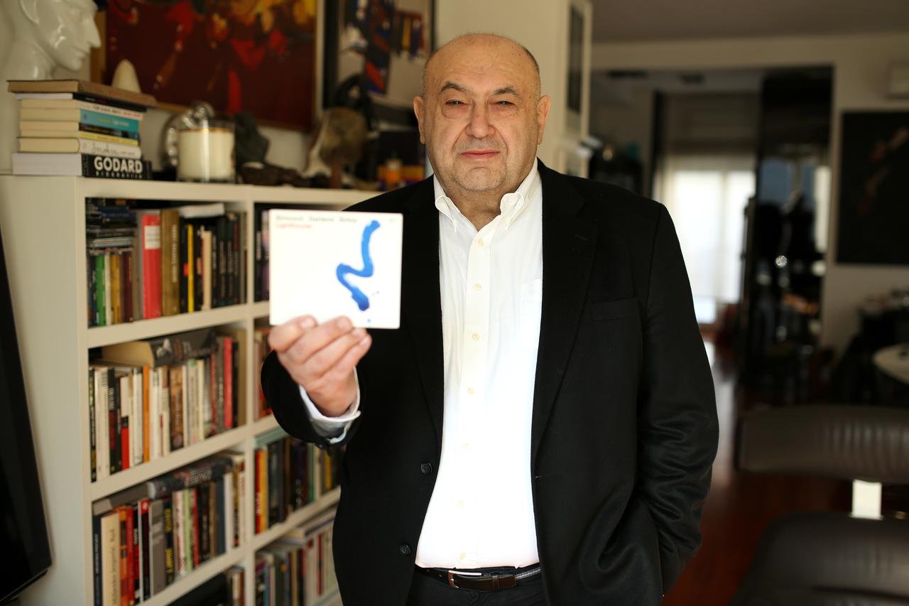 02.12.2016., Zagreb - Cedo Prodanovic, odvjetnik.  Photo: Anto Magzan/PIXSELL