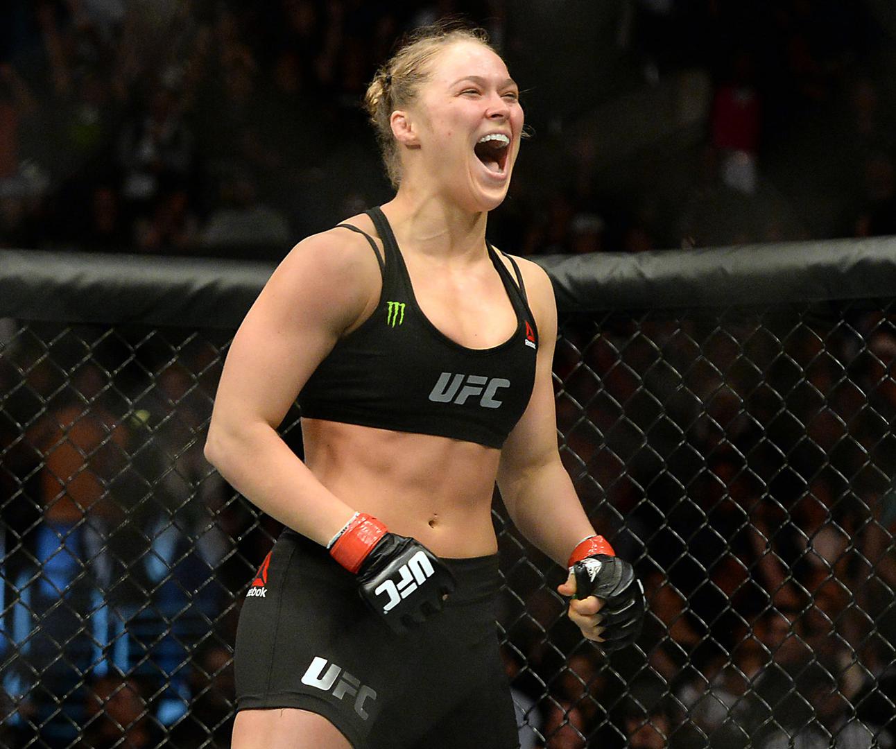 Ronda Rousey (30) je američka majstorica borilačkih vještina. Lijepa i opasna! Bila je strah i trepet UFC ringa.