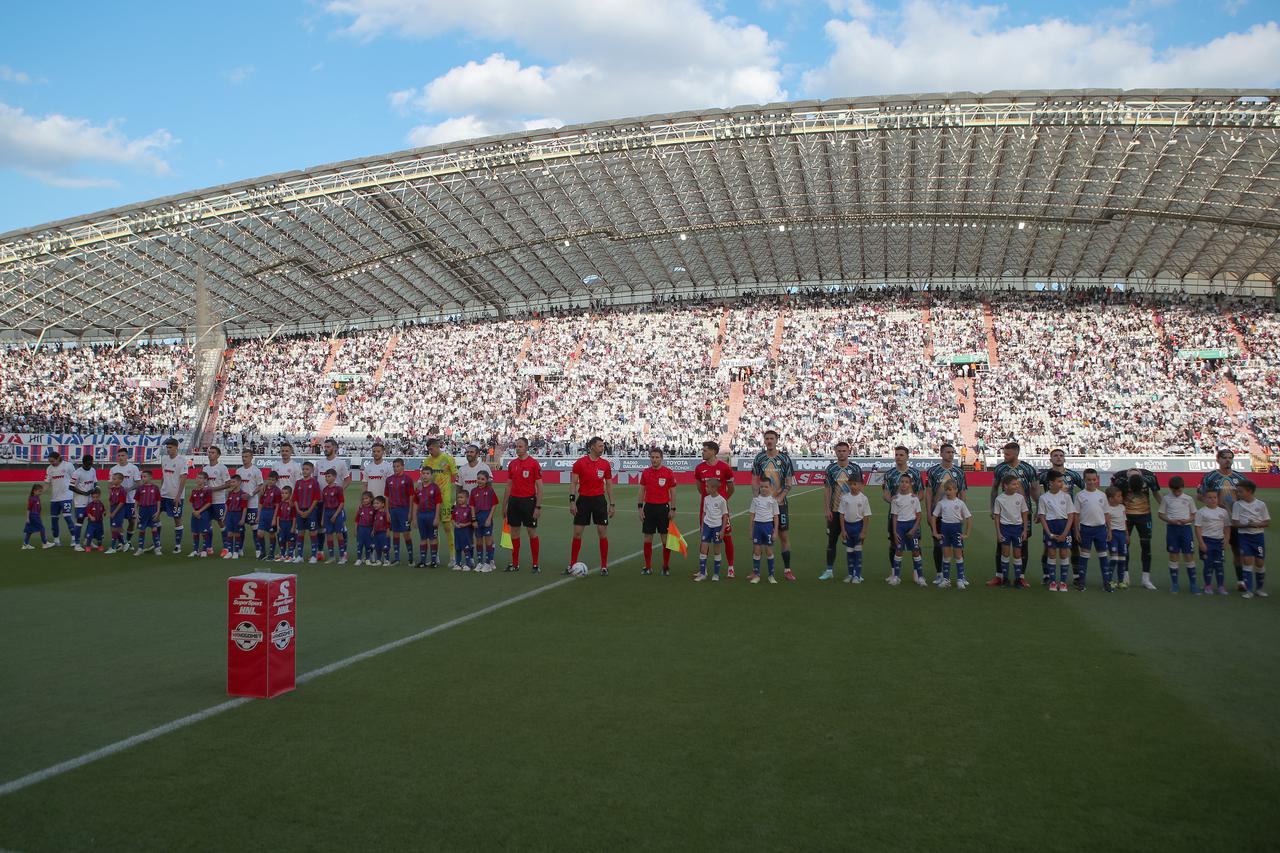 Hajduk i Rijeka sastali se u 35. kolu SuperSport HNL-a