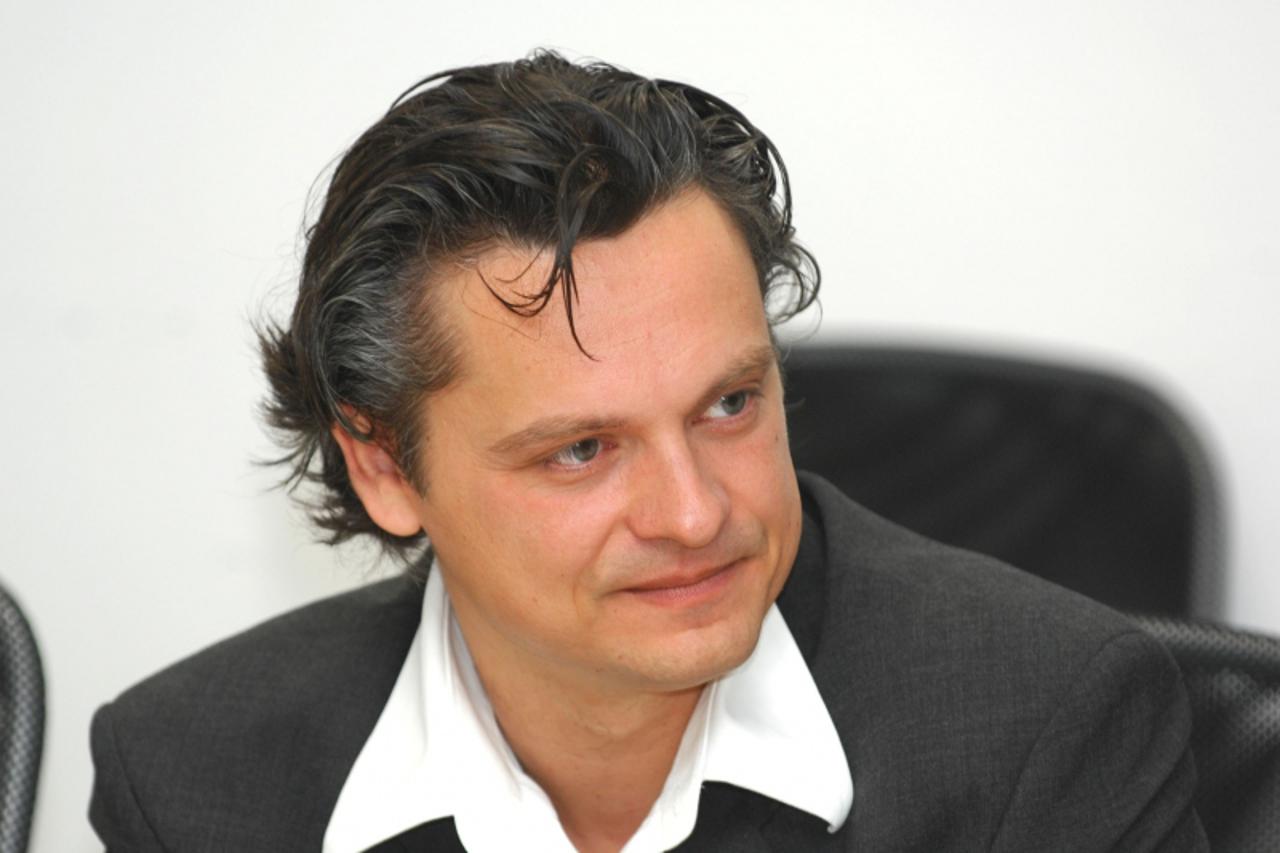 'unutrasnja zagreb, prisavlje , 15.10.2007. vijece hrt-a, domagoj buric  snimio Patrik Macek'