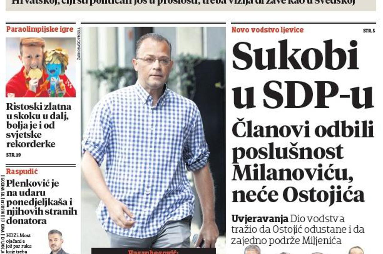 Naslovnica 16.09.