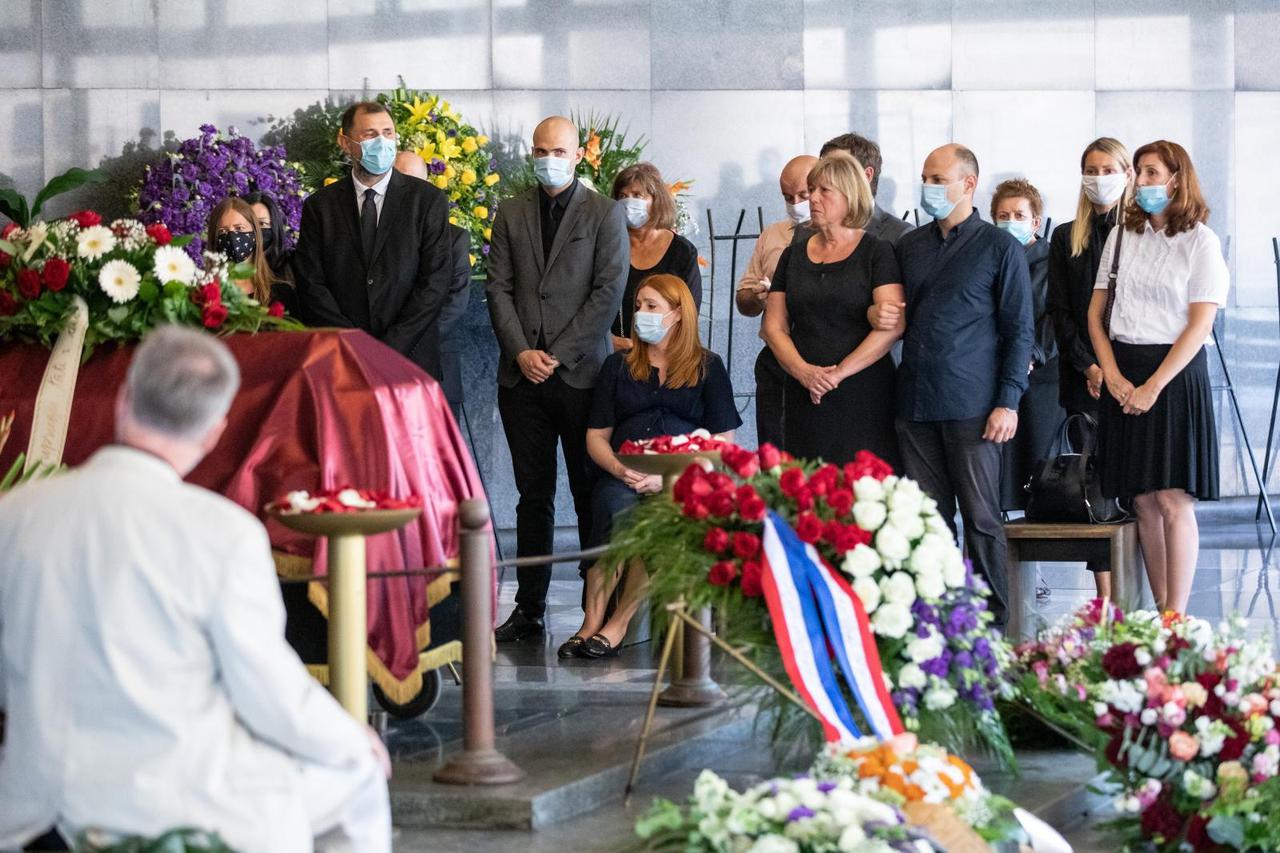 Zagreb: Posljednji ispraæaj Josipa Kregara