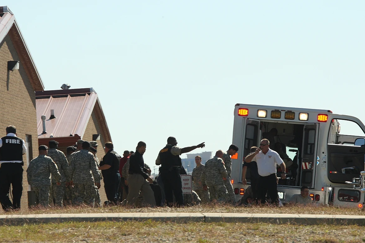 The U.S. Army - Preparing the wounded for transport at Fort Hood