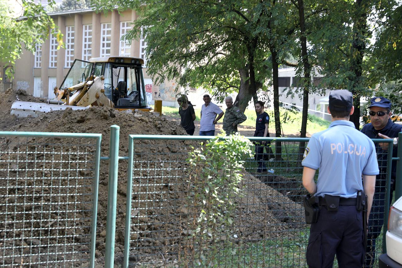 Ekshumacija u Savskoj