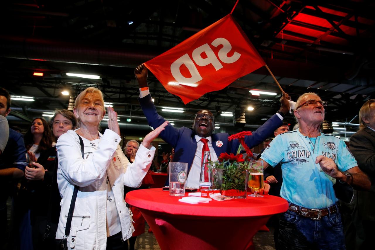 Reaction of parties after regional elections for the Berlin Senat