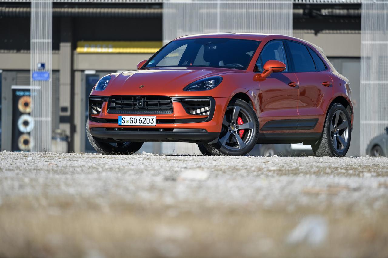 Zagreb: Porsche Macan S