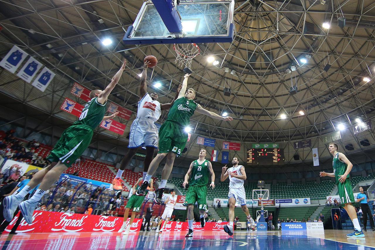 Cibona - Olimpija