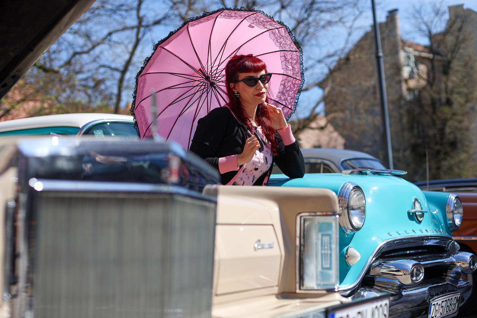 Događaj je organizirao auto moto oldtimer klub Stari Kotači.