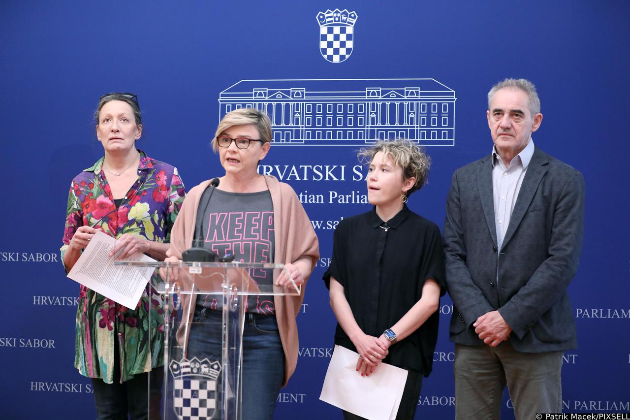 Zagreb: Benčić, Raukar i  Kekin o temi "Zasto šuti Ustavni sud" 